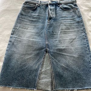 Rag and Bone Denim skirt